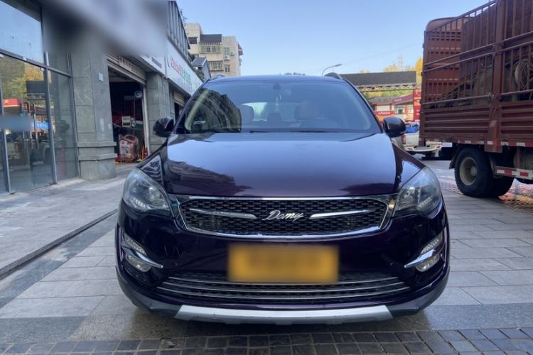 Used Zotye Domy X5 2017 Upgraded Model 1.5T CVT Landlord Edition
