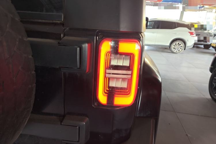 Used BAIC Off-Road BJ40 2021 2.0D Automatic Four-Wheel Drive Blade Hero Edition Adventurer Type