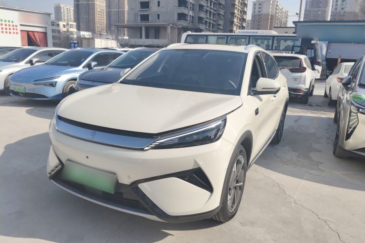 Used BYD Yuan PLUS 2025 Intelligent Driving Version 510 KM Beyond-Grade Edition