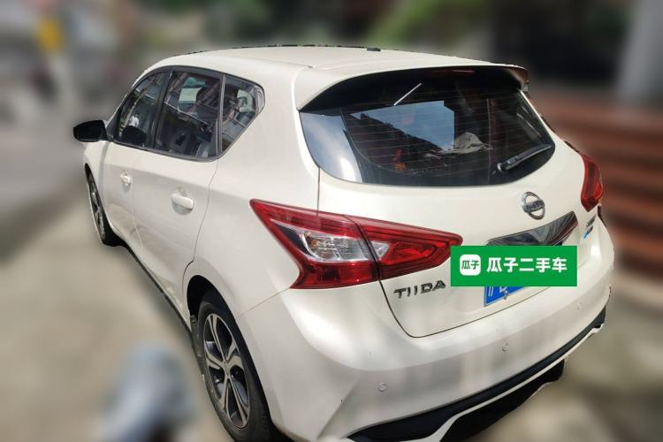 Used Nissan Tiida 2019 1.6L CVT Smart Drive Version China VI Standard
