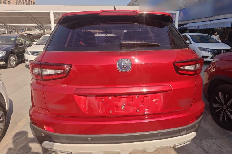 Used Changan CS55 2019 1.5T Automatic Xuan Dong Model China VI Standard
