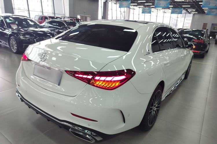 Used Mercedes-Benz C-Class 2023 Restyled C 260 L Sport Edition
