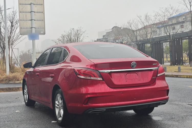 Used MG 6 2017 20T Automatic Elite Smart Connect Version China V Standard