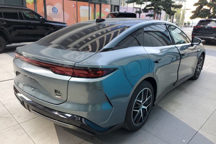 Used BYD Han L 2025 DM-p Four-Wheel-Drive LiDAR Flagship Model