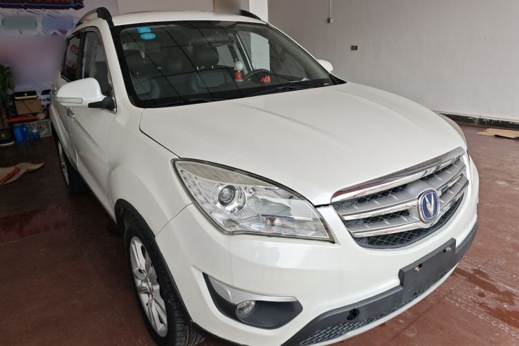 Used Changan CS35 2014 1.6L Automatic Luxury Model China IV Standard
