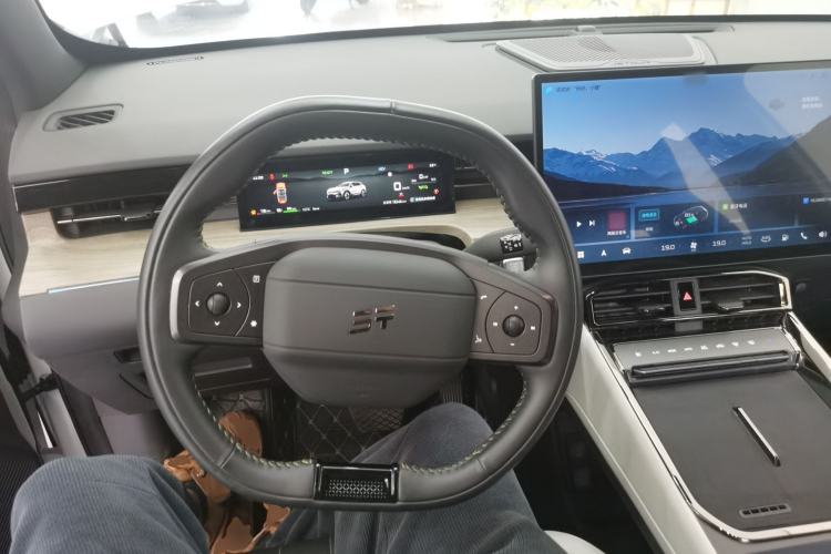 Used JETOUR Shanhai Shanhai L6 2024 1.5TD DHT MAX