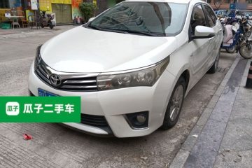 Used Toyota Corolla 2017 Revised Version 1.6L S-CVT GL