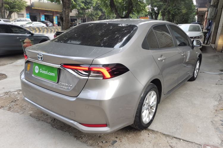 Used Toyota Corolla 2021 Dual-Motor 1.8L E-CVT Elite Edition