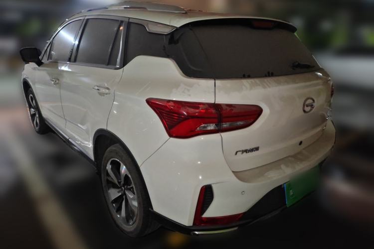 Used GAC Trumpchi GS4 2018 235T Automatic Two-Wheel Drive Luxury Smart Connectivity Version
