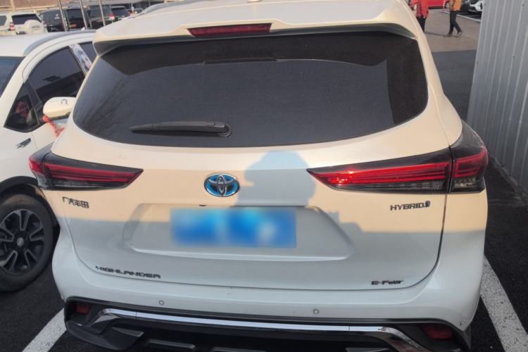 Used Toyota Highlander 2022 Dual-Engine 2.5L Four-Wheel Drive Prestige Version 7 Seats