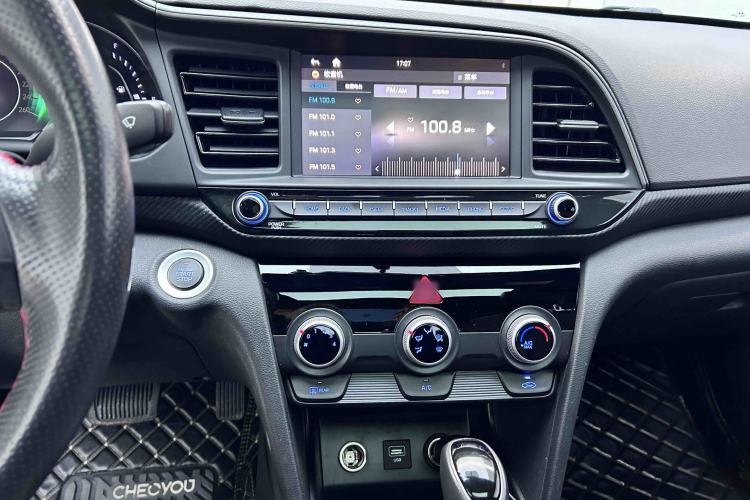 Used Hyundai Elantra 2019 1.4T Dual-Clutch Xuan Dong · Dynamic Model