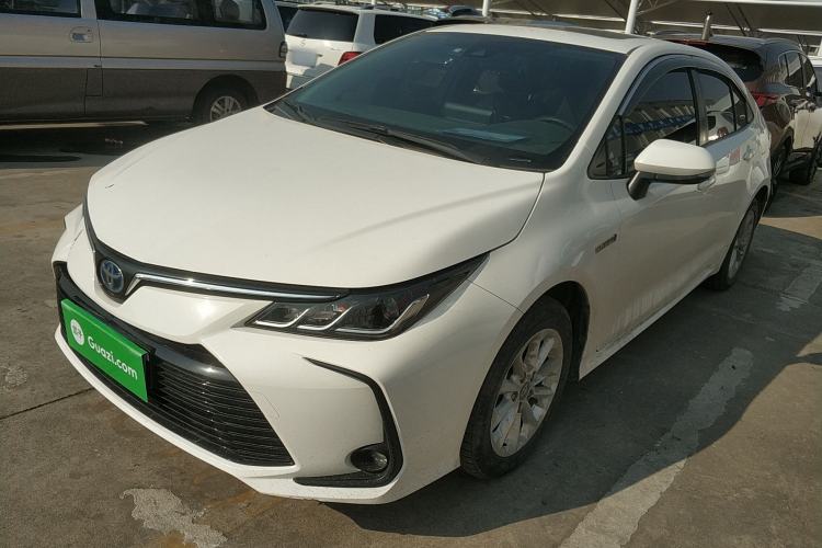 Used Toyota Corolla 2021 Dual-Motor 1.8L E-CVT Elite Edition