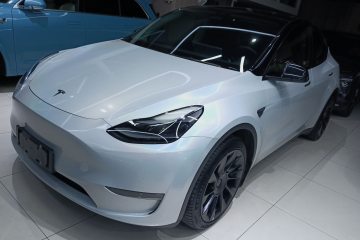Used Tesla Model Y 2021 Revised Version 2 Long-Range All-Wheel-Drive Edition