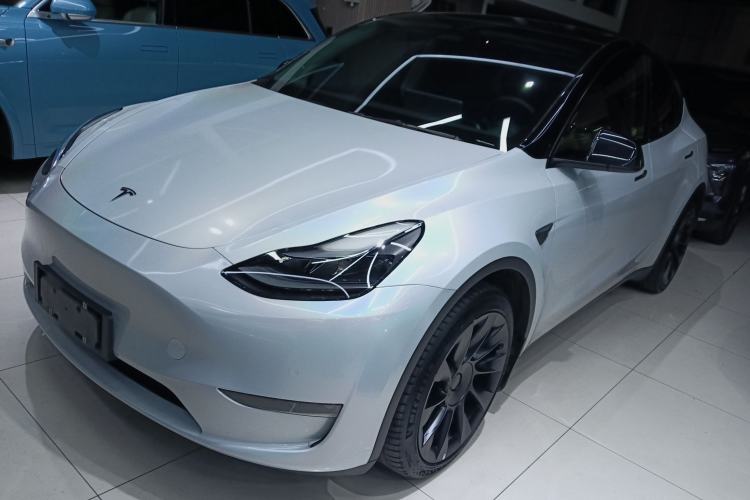 Used Tesla Model Y 2021 Revised Version 2 Long-Range All-Wheel-Drive Edition