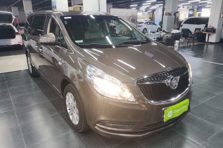 Used Buick GL8 2017 25S Prestige Version China V Standard
