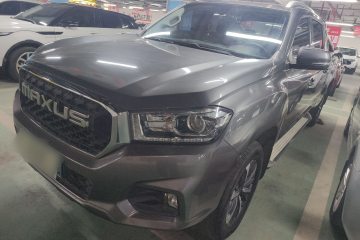 Used SAIC MAXUS T70 2021 2.0T Diesel Automatic Two-Wheel Drive Elite Version with Long Bed and High Ground Clearance