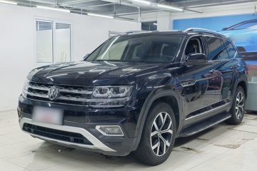 Used Volkswagen Teramont 2017 380TSI Four-Wheel Drive Luxury Edition