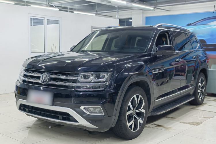 Used Volkswagen Teramont 2017 380TSI Four-Wheel Drive Luxury Edition