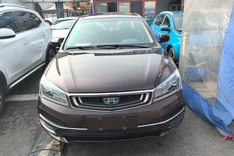 Used Geely Auto Emgrand 2018 1.5L Manual Upward Connect Edition