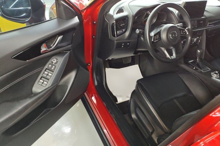 Used Mazda CX-4 2021 2.0L Automatic Two-Wheel Drive Blue Sky Dynamic Edition