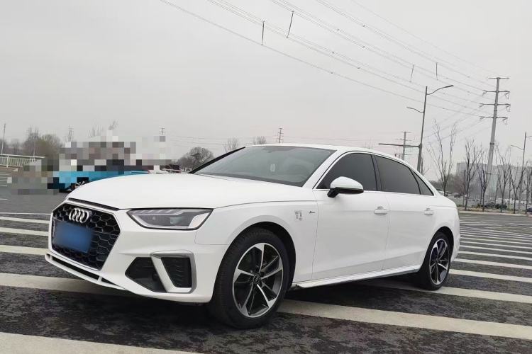 Used Audi A4L 2023 40 TFSI Fashion Dynamic Model