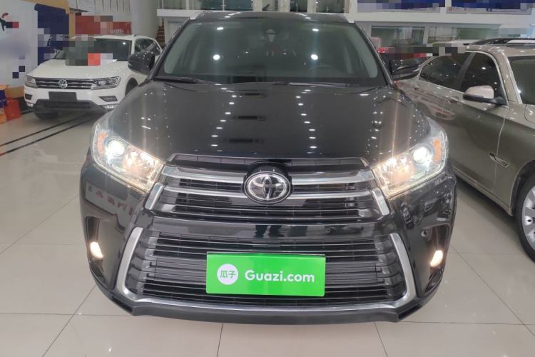 Used Toyota Highlander 2021 2.0T Four-Wheel Drive Prestige Version 7 Seats
