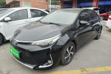 Used Toyota Levin 2017 Revised 185T CVT Elite Edition China V Standard