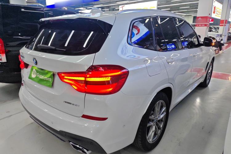 Used BMW X3 2018 xDrive30i Luxury Model M Sport Package China V