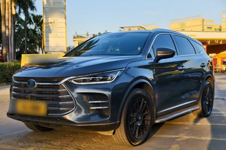 Used BYD Tang New Energy 2018 DM 2.0T All-Wheel Drive Smart Connectivity Luxury Model 7 Seats China V Emission Standard