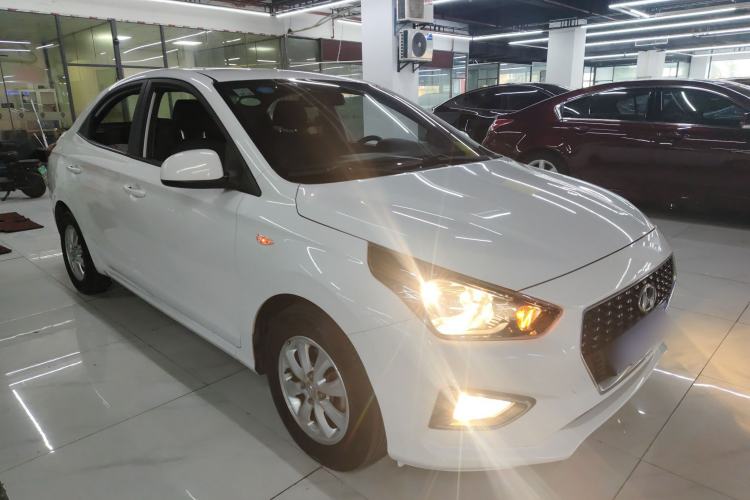 Used Hyundai Verna 2017 1.4L Automatic YueXiang Edition China V-standard
