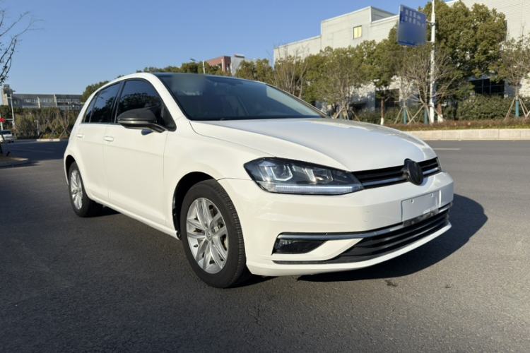 Used Volkswagen Golf 2019 280TSI DSG Comfort Version China VI Standard
