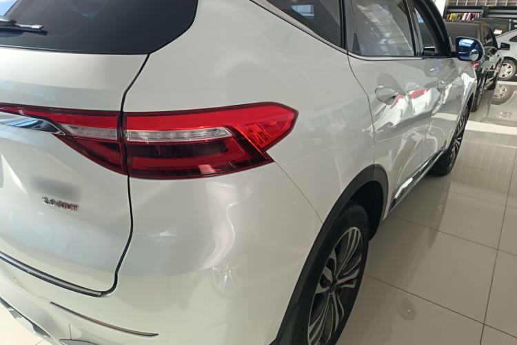 Used Haval F7 2019 2.0T Two-Wheel-Drive i-Van China VI Standard
