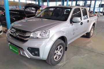 Used Great Wall Wingle 5 2021 2.4L Gasoline Two-Wheel-Drive Progressive Version Big Double Cab China VI Emission Standard 4K22D4M
