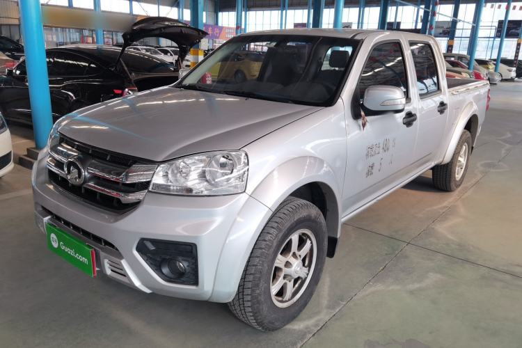Used Great Wall Wingle 5 2021 2.4L Gasoline Two-Wheel-Drive Progressive Version Big Double Cab China VI Emission Standard 4K22D4M