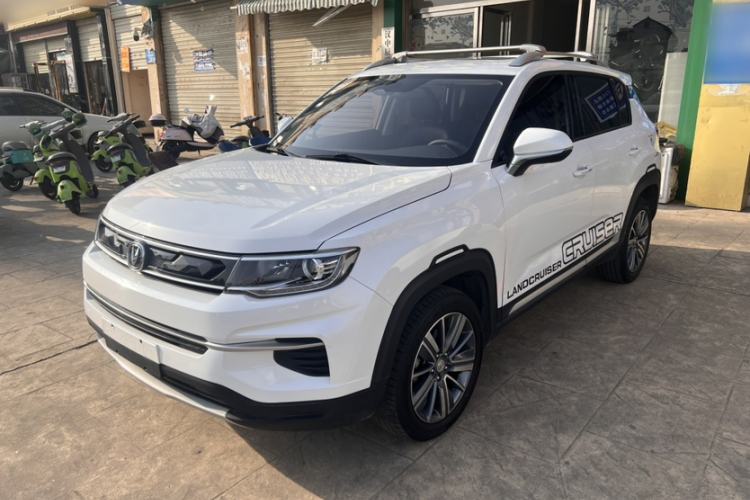 Used Changan CS35PLUS 2019 1.6L Automatic Changlian Edition