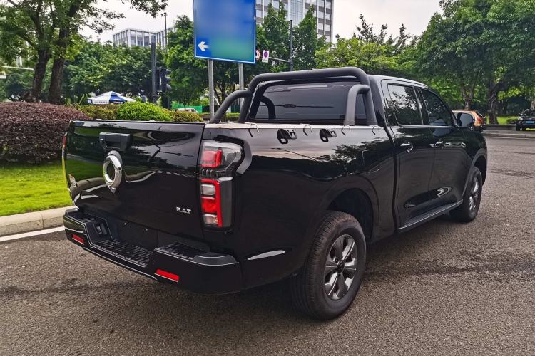 Used Great Wall Poer 2024 2.4T Commercial Version Automatic Diesel Two-Wheel Drive Elite Edition
