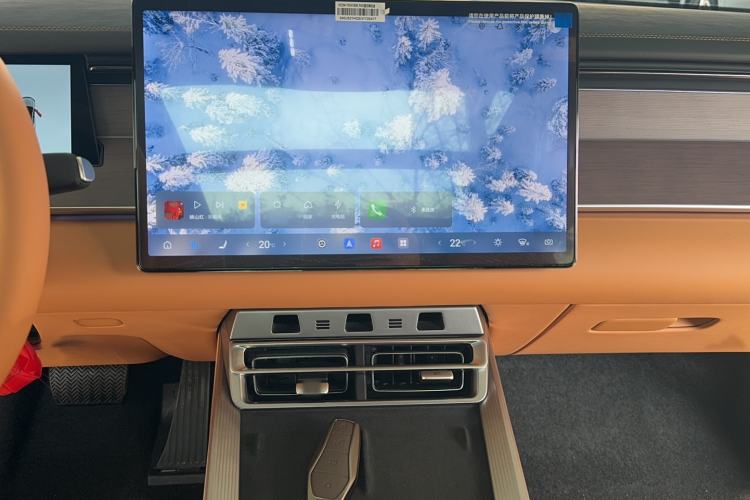 Used BYD Han L 2025 DM-i 200km LiDAR Flagship Model
