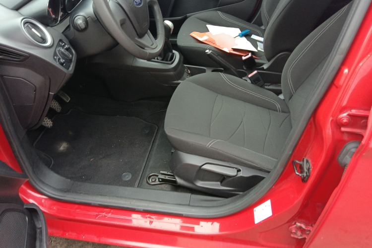 Used Ford Fiesta 2013 Hatchback 1.5L Manual Fashion Edition