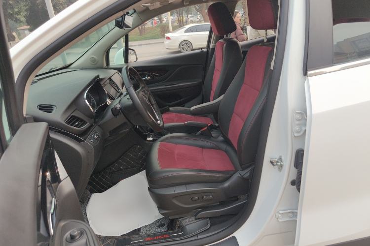 Used Buick Encore 2017 18T Automatic Two-Wheel Drive Urban Elite Model