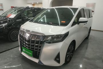 Used Toyota Alphard 2018 Revised Version 3.5L Premium Edition