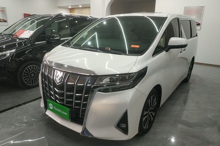 Used Toyota Alphard 2018 Revised Version 3.5L Premium Edition

