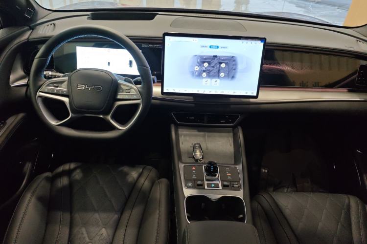 Used BYD Sealion 07 EV 2025 610 Intelligent Driving Edition