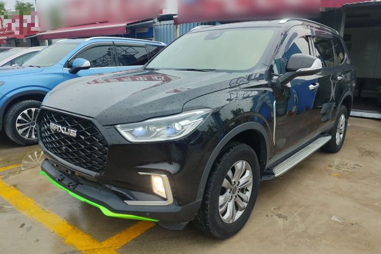 Used SAIC MAXUS D90 Pro 2020 2.0T Gasoline 4x4 Luxury Edition 6 Seats
