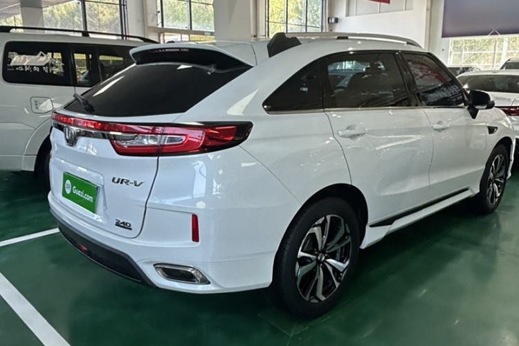 Used Honda UR-V 2017 240TURBO Two-Wheel Drive Classic Edition China V