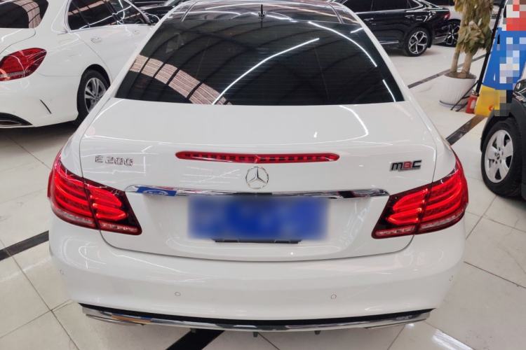 Used Mercedes-Benz E-Class 2014 E 200 Coupe
