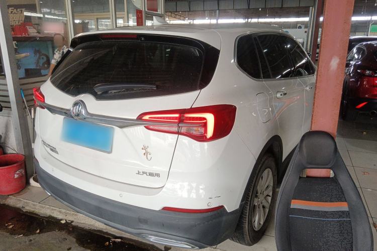 Used Buick Envision 2021 532T Two-Wheel-Drive Leading Version
