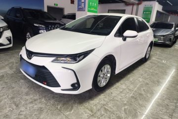 Used Toyota Corolla 2022 1.2T S-CVT Pioneer PLUS Edition