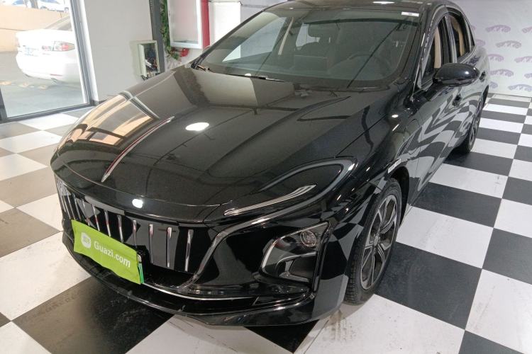 Used Hongqi E-QM5 2023 Revised Version Basic Travel Edition
