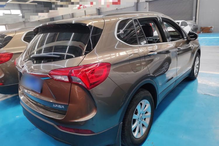 Used Buick Envision 2019 20T Two-Wheel Drive Leading Version China V Standard