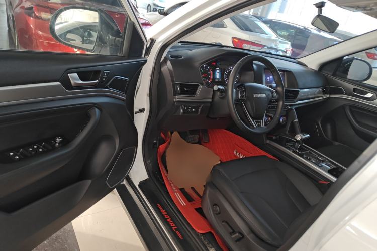 Used Haval H6 2019 Sport Edition 1.5T Automatic Two-Wheel Drive Elite Model China VI